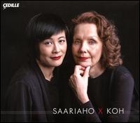 Saariaho x Koh - Anssi Karttunen (cello); Curtis 20/21 Ensemble; Hsin-Yun Huang (viola); Jennifer Koh (violin); Nicolas Hodges (piano);...