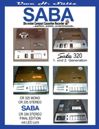 SABA - Die ersten Compact Cassetten Recorder: ... quadratisch... praktisch,, aus dem Schwarzwald...