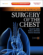 Sabiston and Spencer's Surgery of the Chest: Expert Consult - Online and Print (2-Volume Set)