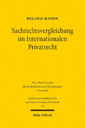 Sachrechtsvergleichung im Internationalen Privatrecht