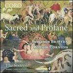 Sacred and Profane: Benjamin Britten, William Cornysh