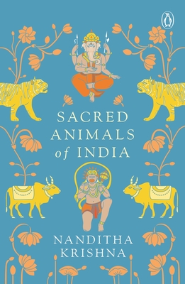 Sacred Animals of India - Krishna, Nanditha
