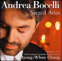 Sacred Arias - Andrea Bocelli