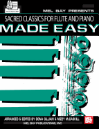 Sacred Classics for Flute and Piano Made Easy