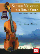 Sacred Melodies for Solo Viola