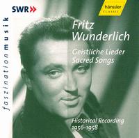 Sacred Songs - Bertha Krimm (violin); Fred Buck (cello); Fritz Fischer (oboe); Fritz Wunderlich (tenor); Lisedor Praetorius (cembalo);...