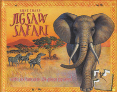 Safari Jigsaw Book (BB) - 