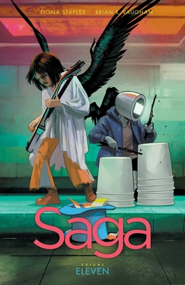 Saga Volume 11 - Vaughan, Brian K, and Staples, Fiona (Artist)