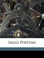 Saggi Postumi