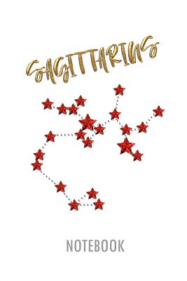 Sagittarius Notebook: Lined Notebook for Individual Signs of the Zodiac on the Subject of Astrology - Lang, Fritz