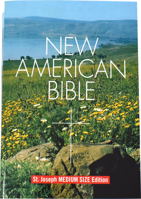 Saint Joseph Medium Size Bible-NABRE - Catholic Book Publishing Co (Creator)