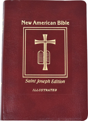 Saint Joseph Medium Size Bible-NABRE - Confraternity of Christian Doctrine