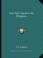 Saint Paul's Epistle to the Philippians