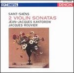 Saint-Sans 2 Violin Sonatas