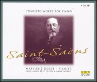 Saint-Sans: Complete Works for Piano - Annie Petit (piano); Marylne Dosse (piano); Wrttemberg Chamber Orchestra; Jrg Faerber (conductor)