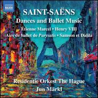 Saint-Sans: Dances and Ballet Music - Residentie Orkest den Haag; Jun Mrkl (conductor)