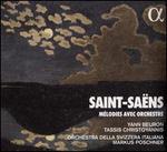 Saint-Sans: Mlodies avec Orchestre