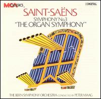 Saint-Sans: Organ Symphony - Berner Symphonieorchester; Peter Maag (conductor)