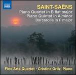 Saint-Saëns: Piano Quartet in B flat major; Piano Quintet in A minor; Barcarolle in F major