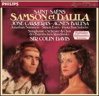Saint-Sans: Samson et Dalila (Highlights) - Agnes Baltsa (soprano); Donald George (vocals); Jonathan Summers (vocals); Jos Carreras (tenor); Paata Burchuladze (vocals);...