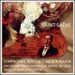 Saint-Sans: Symphonies Nos 1 & 2 and in A major