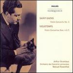 Saint-Saëns: Violin Concerto No. 3; Vieuxtemps: Violin Concertos Nos. 4 & 5