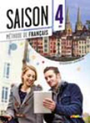 Saison 4 NIV.B2 - Livre + CD MP3 + DVD - Cocton, Marie-Noelle (Editor), and Dupleix, Dorothee, and Durietz, Sebastien