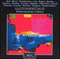Saitensprnge - Hanno Simons (cello); Jochen Ameln (cello); Philharmonische Cellisten; Werner Thomas-Mifune (cello); Yves Savary (cello)