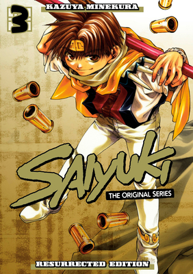 Saiyuki: The Original Series Resurrected Edition 3 - Minekura, Kazuya