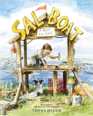 Sal Boat: (A Boat by Sal) - Heder, Thyra