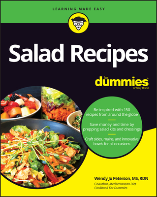 Salad Recipes for Dummies - Peterson, Wendy Jo