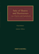 Sale of Shares and Businesses: Law, Practice and Agreements - Stilton, Andrew