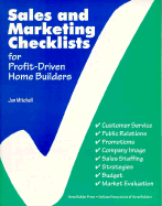 Sales and Marketing Checklist for Profit-Driven Home Builders