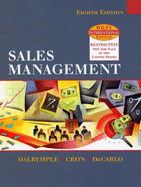Sales Management: Concepts and Cases