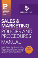 Sales & Marketing Policies and Procedures Manual