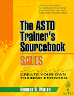 Sales: The ASTD Trainer's Sourcebook