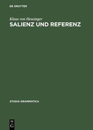 Salienz Und Referenz