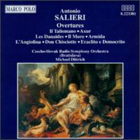 Salieri: Overtures - Czecho-Slovak Radio Symphony Orchestra; Michael Dittrich (conductor)