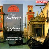 Salieri: Symphonies, Overtures - London Mozart Players; Matthias Bamert (conductor)