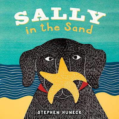 Sally in the Sand - Huneck, Stephen
