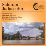 Salomon Jadassohn: Symphony No. 1; Serenades Nos. 1-3; Serenade for flute and strings; Piano Concerto No. 1