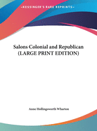 Salons Colonial and Republican