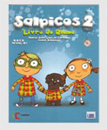 Salpicos - Portuguese course for children: Livro do aluno (A1) + CD (Novo Acordo