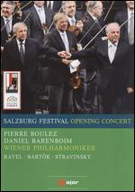 Salzburg Festival Opening Concert 2008: Ravel/Bartok/Stravinsky - Michael Beyer
