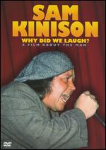 Sam Kinison: Why Did We Laugh? [DVD/CD] - Larry Carroll