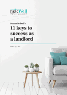 Samara Bedwell's 11 Keys to Success as a Landlord: Investor Quick Read