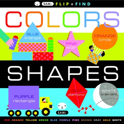 Sami Flip + Find Series: Colors and Shapes - 
