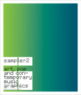 Sampler 2: Contemporary Music Graphics