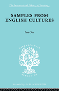 Samples from English Cultures: Pt. 1