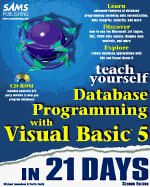 Sams Teach Yourself Database Programming with Visual Basic in 21 Days
